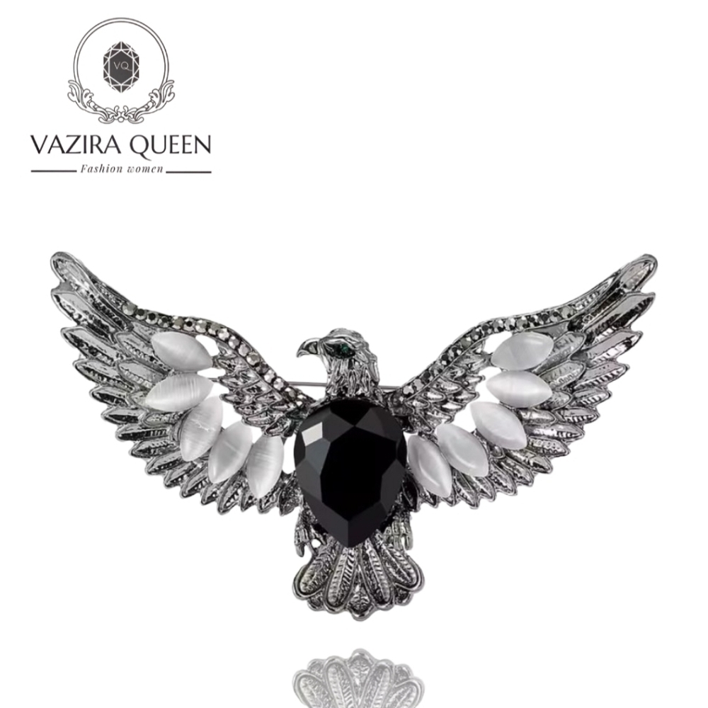 VQ Eagle Brooch